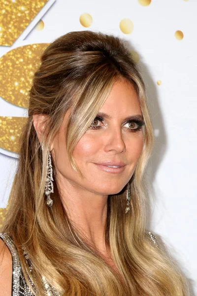 Los Angeles Agosto Heidi Klum America Got Talent Live Show — Fotografia de Stock