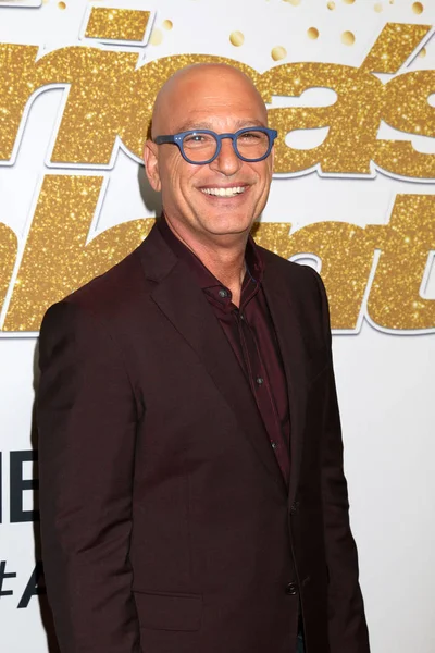 Los Ángeles Ago Howie Mandel Show Vivo America Got Talent —  Fotos de Stock