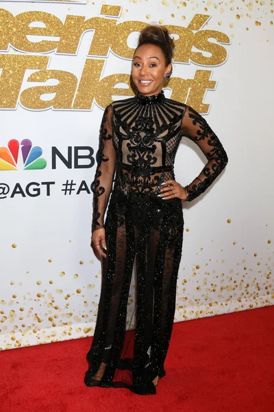 Los Angeles - Ağustos 21: Mel B, Mel Brown 