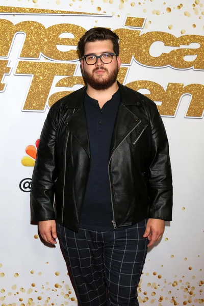 Los Angeles Aug Noah Guthrie America Got Talent Liveshow Rode — Stockfoto