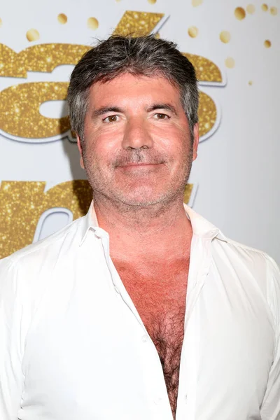 Los Angeles Agosto Simon Cowell America Got Talent Live Show — Fotografia de Stock