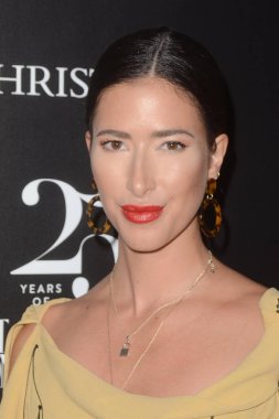 Los Angeles - Ağustos 21: Kylee Campbell, Christie's X 25th Yıldönümü açık artırma önizleme ne ekersen, 21 Ağustos 2018 Beverly Hills, Ca gelmek çevrede