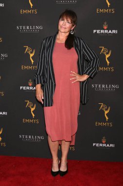 Los Angeles - 22 Ağustos: Crystal Chappell gündüz eş grubu Atas Resepsiyon televizyon Akademisi üzerinde 22 Ağustos 2018 Kuzey Hollywood, Ca