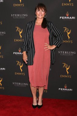 Los Angeles - 22 Ağustos: Crystal Chappell gündüz eş grubu Atas Resepsiyon televizyon Akademisi üzerinde 22 Ağustos 2018 Kuzey Hollywood, Ca