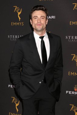 Los Angeles - 22 Ağustos: Daniel Goddard resepsiyonda gündüz eş grubu Atas televizyon Akademisi üzerinde 22 Ağustos 2018 Kuzey Hollywood, Ca