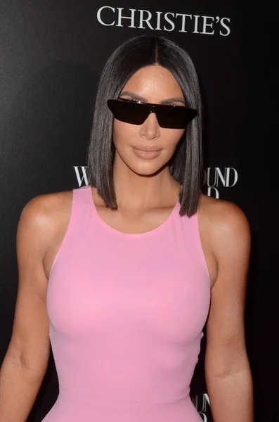 Los Angeles Ago Kim Kardashian Leilão Christie 25Th Anniversary Preview — Fotografia de Stock