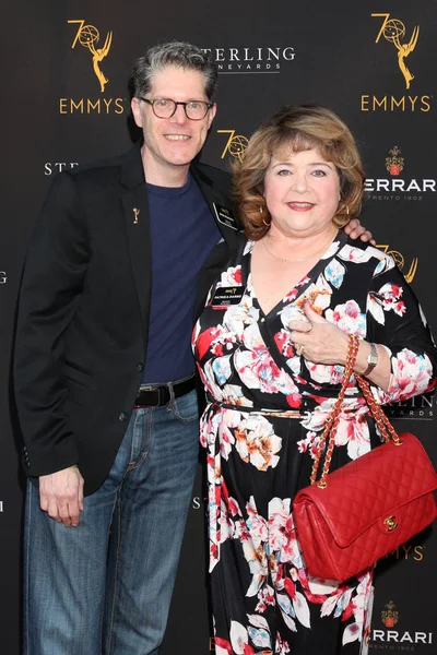 Los Angeles Aug Bob Bergen Patrika Darbo Bij Overdag Referentiegroep — Stockfoto