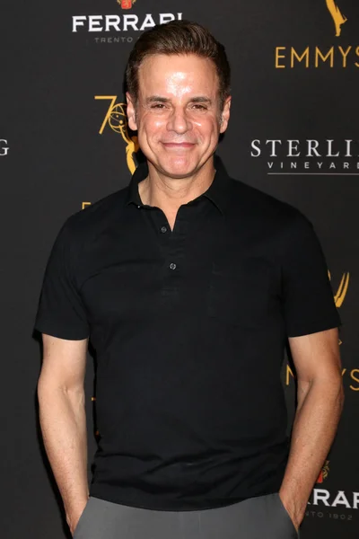 Los Angeles Agosto Christian Leblanc Ricevimento Atas Daytime Peer Group — Foto Stock