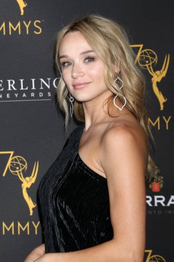 Los Angeles - 22 Ağustos: Avcı Kral gündüz eş grubu Atas Resepsiyon televizyon Akademisi üzerinde 22 Ağustos 2018 Kuzey Hollywood, Ca