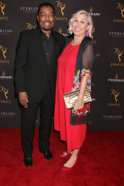 Los Angeles - 22 Ağustos: James Reynolds, Lissa Reynolds resepsiyonda gündüz eş grubu Atas televizyon Akademisi üzerinde 22 Ağustos 2018 Kuzey Hollywood, Ca