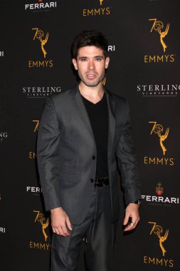 Los Angeles - 22 Ağustos: Kristos Andrews resepsiyonda gündüz eş grubu Atas televizyon Akademisi üzerinde 22 Ağustos 2018 Kuzey Hollywood, Ca