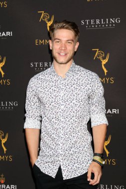 Los Angeles - 22 Ağustos: Lucas Adams resepsiyonda gündüz eş grubu Atas televizyon Akademisi üzerinde 22 Ağustos 2018 Kuzey Hollywood, Ca