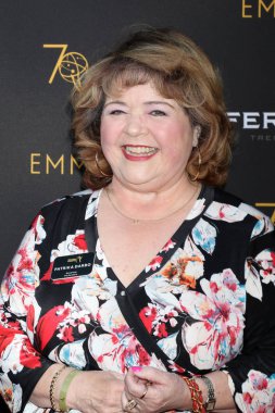 Los Angeles - 22 Ağustos: Patrika Darbo gündüz eş grubu Atas Resepsiyon televizyon Akademisi üzerinde 22 Ağustos 2018 Kuzey Hollywood, Ca