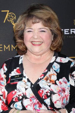 Los Angeles - 22 Ağustos: Patrika Darbo gündüz eş grubu Atas Resepsiyon televizyon Akademisi üzerinde 22 Ağustos 2018 Kuzey Hollywood, Ca