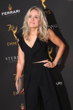 Los Angeles - 22 Ağustos: Tamara Clatterbuck gündüz eş grubu Atas Resepsiyon televizyon Akademisi üzerinde 22 Ağustos 2018 Kuzey Hollywood, Ca