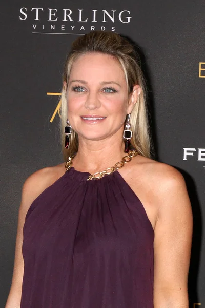 Los Angeles Aug Sharon Case Bij Overdag Referentiegroep Atas Receptie — Stockfoto