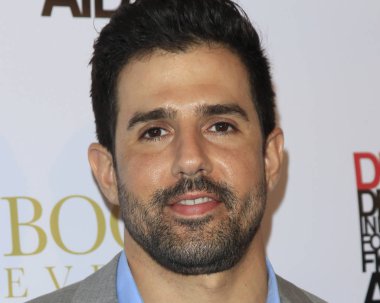 Los Angeles - Ağustos 25: Adrian Gonzalez çeşitlilik tasarım yararına Bolon ve üzerinde 25 Ağustos 2018 Louis Poulsen showroom Culver City, Ca, Diffa x