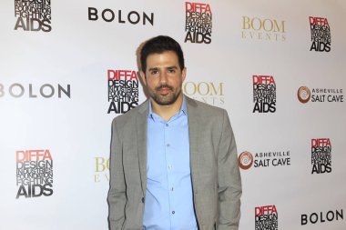 Los Angeles - Ağustos 25: Adrian Gonzalez çeşitlilik tasarım yararına Bolon ve üzerinde 25 Ağustos 2018 Louis Poulsen showroom Culver City, Ca, Diffa x