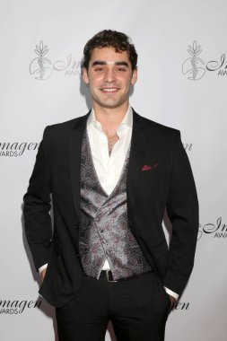Los Angeles - Ağustos 25: Alex Rich, 33 yıllık Imagen Jw Marriott Hotel adlı 25 Ağustos 2018 Los Angeles, Ca Ödülleri
