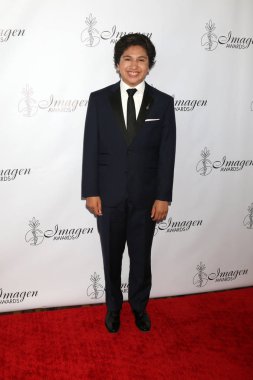Los Angeles - Ağustos 25: Anthony Gonzalez, 33 yıllık Imagen Jw Marriott Hotel adlı 25 Ağustos 2018 Los Angeles, Ca Ödülleri