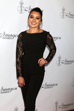 Los Angeles - Ağustos 25: Antonietta Collins, 33 yıllık Imagen Jw Marriott Hotel adlı 25 Ağustos 2018 Los Angeles, Ca Ödülleri