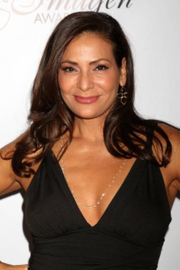 Los Angeles - Ağustos 25: Constance Marie adlı 33 yıllık Imagen Jw Marriott Hotel adlı 25 Ağustos 2018 Los Angeles, Ca Ödülleri