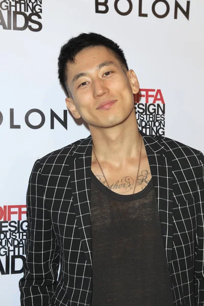 Los Angeles Agosto Jake Choi Diversity Design Benefit Diffa Presso — Foto Stock