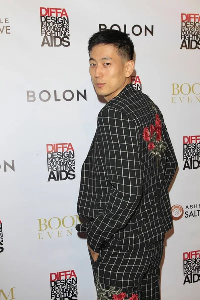 Los Angeles Aug Jake Choi Diversity Design Benefit Diffa Bolon — Stock Photo, Image