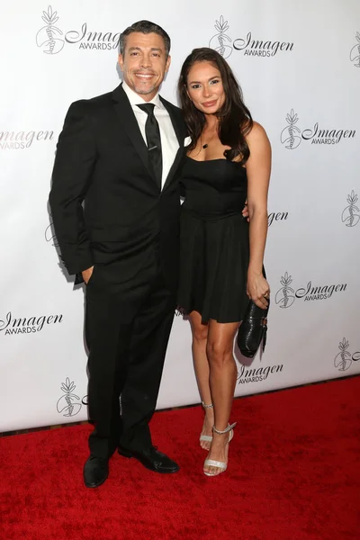 Los Angeles Ago Coronel Christiana Leucas 33Th Annual Imagen Awards — Fotografia de Stock