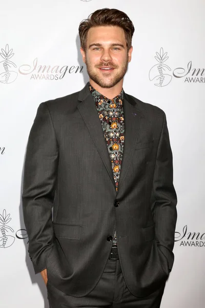 Los Angeles Agosto Grey Damon 33Rd Annual Imagen Awards Marriott — Foto Stock