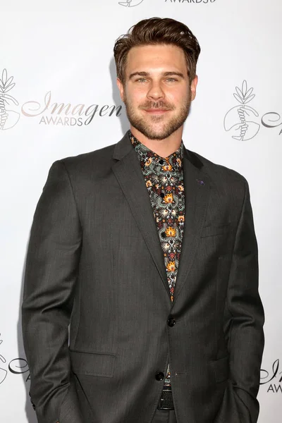 Los Angeles Agosto Grey Damon 33Rd Annual Imagen Awards Marriott — Foto Stock