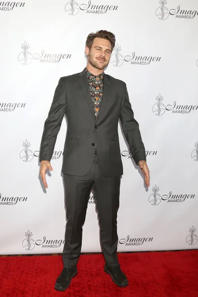 Los Angeles Agosto Grey Damon 33Rd Annual Imagen Awards Marriott — Foto Stock