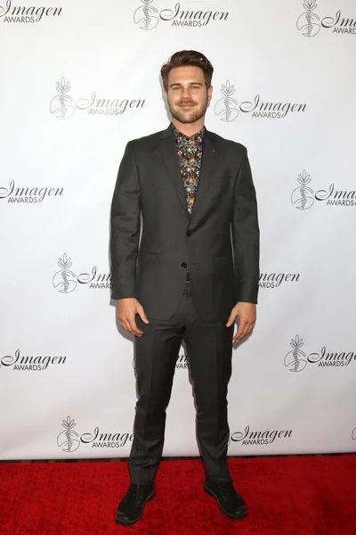 Los Angeles Sierpnia Grey Damon Roczne Imagen Awards Hotelu Marriott — Zdjęcie stockowe