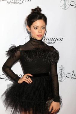 Los Angeles - Ağustos 25: Jenna Ortega, 33 yıllık Imagen Jw Marriott Hotel adlı 25 Ağustos 2018 Los Angeles, Ca Ödülleri