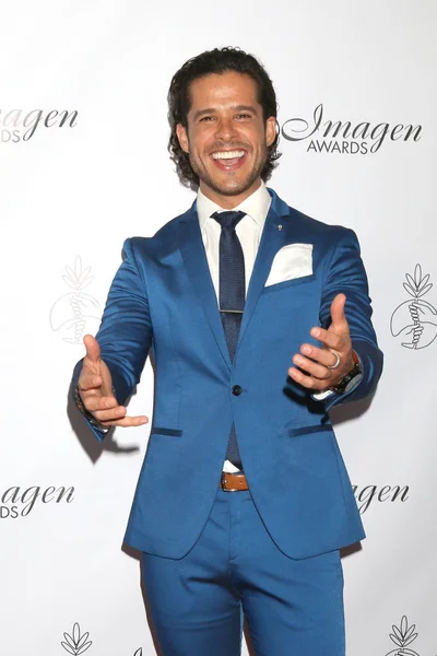 Los Angeles Aug Miles Gaston Villanueva Bei Der Jährlichen Imageverleihung — Stockfoto