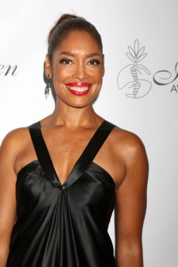 Los Angeles - Ağustos 25: Gina Torres adlı 33 yıllık Imagen Jw Marriott Hotel adlı 25 Ağustos 2018 Los Angeles, Ca Ödülleri
