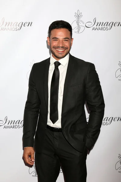 Los Angeles Aug Rene Rosado 33Rd Annual Imagen Awards Marriott — Stock Photo, Image