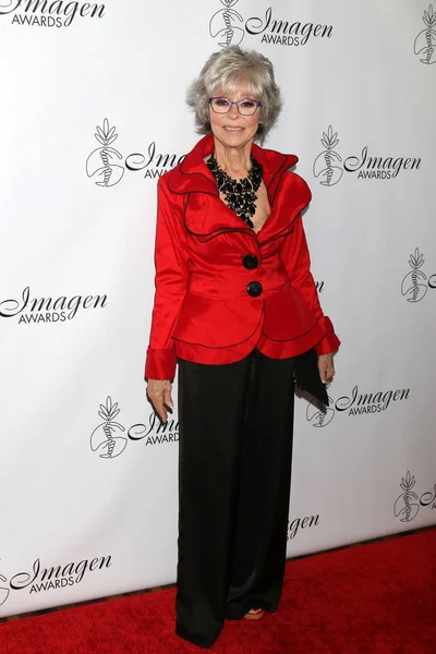 Los Angeles Sierpnia Rita Moreno Roczne Imagen Awards Hotelu Marriott — Zdjęcie stockowe