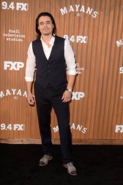 Los Angeles - Ağustos 28: Antonio Jaramillo 