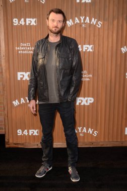 Los Angeles - Ağustos 28: Costa Ronin 