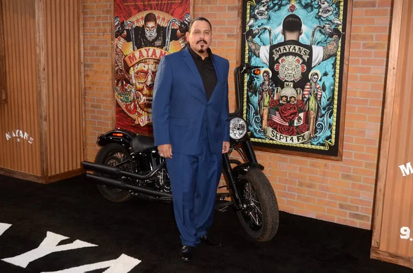 Los Ángeles Agosto Emilio Rivera Estreno Alfombra Roja Tcl Chinese —  Fotos de Stock