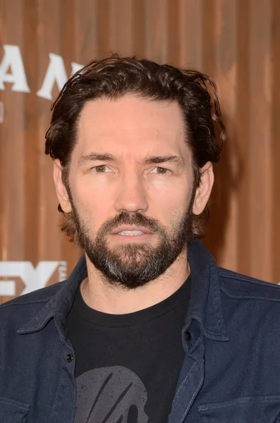 Los Angeles Août Nash Edgerton Mayans Première Red Carpet Tcl — Photo