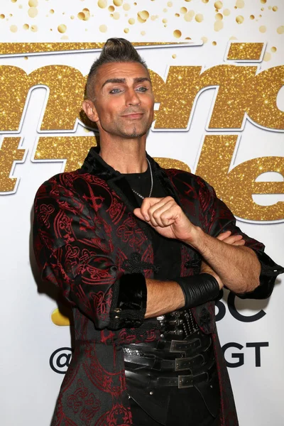 Los Angeles Agosto Aaron Crow America Got Talent Live Show — Foto Stock