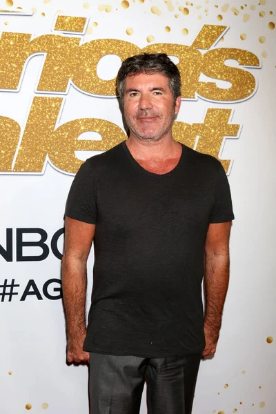 Los Angeles Agosto Simon Cowell America Got Talent Live Show — Fotografia de Stock