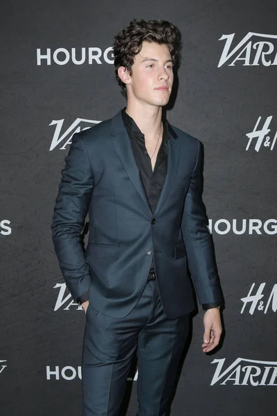 Los Angeles Sie Shawn Mendes Moc Wiele Młodych Hollywood Party — Zdjęcie stockowe