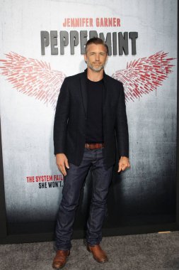 Los Angeles - Ağustos 28: Jeff Hephner Regal sinemalar Los Angeles canlı 28 Ağustos 2018 tarihinde Los Angeles, Ca 