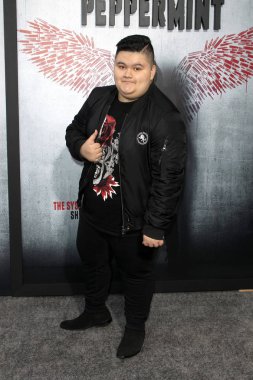 Los Angeles - Ağustos 28: Jovan Armand Regal sinemalar Los Angeles canlı 28 Ağustos 2018 tarihinde Los Angeles, Ca 