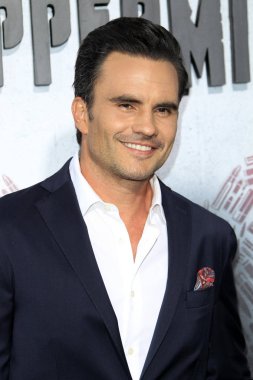 Los Angeles - Ağustos 28: Juan Pablo Raba Regal sinemalar Los Angeles canlı 28 Ağustos 2018 tarihinde Los Angeles, Ca 