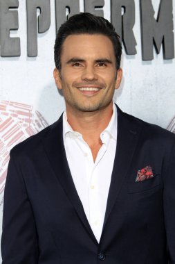 Los Angeles - Ağustos 28: Juan Pablo Raba Regal sinemalar Los Angeles canlı 28 Ağustos 2018 tarihinde Los Angeles, Ca 