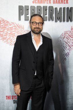 Los Angeles - Ağustos 28: Pierre Morel Regal sinemalar Los Angeles canlı 28 Ağustos 2018 tarihinde Los Angeles, Ca 